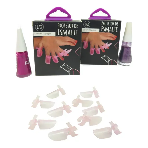 Protetor De Esmalte / Evita De Borrar A Unha Após Esmaltar Foto 1