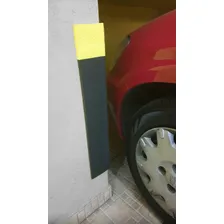 Protetor De Impacto/cantoneira Coluna Garagem Adesivado 10mm Cor Preto/amarelo Foto mini  2