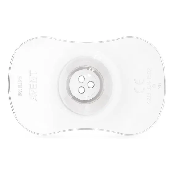 Protetor De Mamilo Standard 2 Un. Philips Avent - Scf153/03 Foto 1