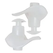 Protetor De Ouvido Hammerhead Ergonomico Transparente Foto  mini 1