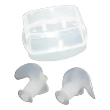 Protetor De Ouvido Hammerhead Ergonomico Transparente Foto mini  2