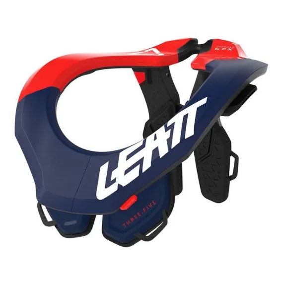 Protetor De Pescoço Infantil Leatt Brace Gpx 3.5 Azul Foto 1