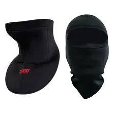 Protetor De Pescoço X11 Anti Linha Pescoceira + Balaclava Foto  mini 1