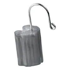 Protetor De Porta Batenão Supersafe Embalagem C/4 Uni Cor Prata Foto mini 1
