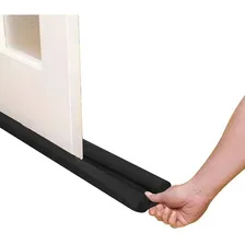 Protetor De Porta Contra Insetos Veda Entrada De Ar 80 Cm Foto mini 2