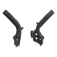 Protetor De Quadro Ktm/husq/gasgas/mxf Preto Foto mini 2