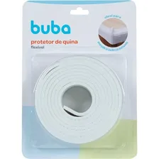Protetor De Quina E Borda Buba BebĂȘ Rolo FlexĂvel Branco 2m Foto mini 1