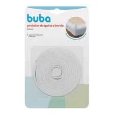 Protetor De Quina E Borda Buba BebĂȘ Rolo FlexĂvel Branco 2m Foto mini 2