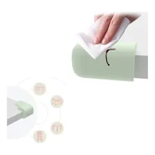Protetor De Quina Espuma Para Crianças 4 Pçs Cor Verde Foto mini 4
