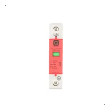 Protetor De Raios E Surtos Dps 20ka 275v Classe2 Qualitronix Foto mini 2