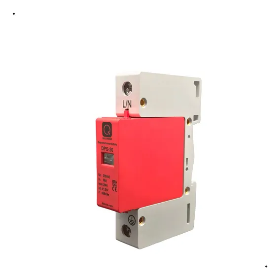 Protetor De Raios E Surtos Dps 20ka 275v Classe2 Qualitronix Foto 1