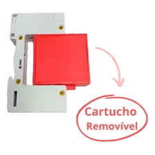 Protetor De Raios E Surtos Dps 20ka 275v Classe2 Qualitronix Foto mini 4