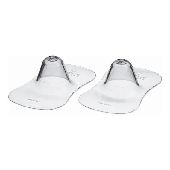 Protetor De Seios Em Silicone Avent Pequeno (15mm) Foto 1