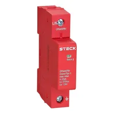 Protetor De Surto Dps Steck 40ka 275vca 1,5kv Vermelho Foto mini 1