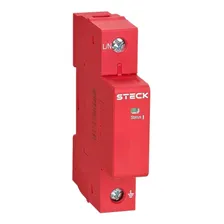 Protetor De Surto Dps Steck 40ka 275vca 1,5kv Vermelho Foto mini 2