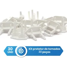 Protetor De Tomada Anti Choque P/ Crianças Pacote Com 30 Pçs Foto mini 4