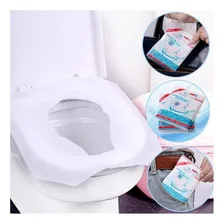 Protetor Descartável Para Assento Sanitário Kit 3 Foto mini 4