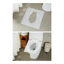 Protetor Descartável Para Assento Sanitário Kit 3 Foto mini 3