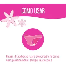 Protetor Diário Carefree Tododia Flexi Sem Perfume 15 unidades Respirável Foto mini 4