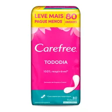 Protetor Diário Todo Dia 80 Unidades Carefree Foto mini 1