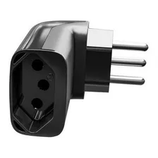 Protetor Elétrico Clamper Pocket Fit 3p - Dps 20a Cor Preto Foto mini 2