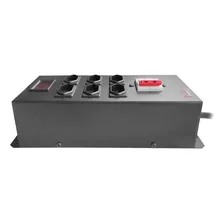 Protetor Elétrico Profissional Régua 6t Voltimetro Cbi 4400w Cor Preto 10a Foto mini 4