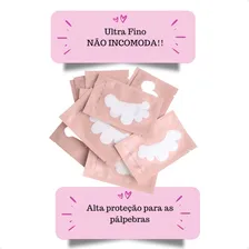 Protetor Em Gel Nuvem - 50 Pares Pad Alongamento Cilios Foto mini  3