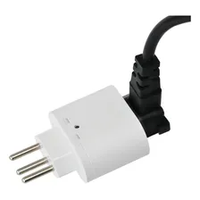 Protetor Energia Clamper Surtos E Raios 3 Pinos 10a Branco Foto mini  3