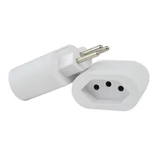 Protetor Energia Clamper Surtos E Raios 3 Pinos 10a Branco Foto mini  2