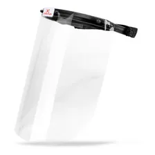 Protetor Facial Com Ajuste Catraca Com Certificado Steelflex Cor Vermelho Foto  mini 1