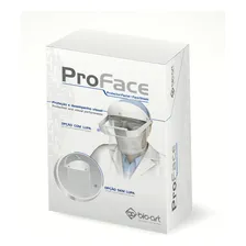 Protetor Facial Com Lupa Pro Face (face Shield) Cor Branco Foto mini  2