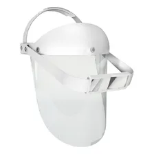 Protetor Facial Com Lupa Pro Face (face Shield) Cor Branco Foto  mini 1