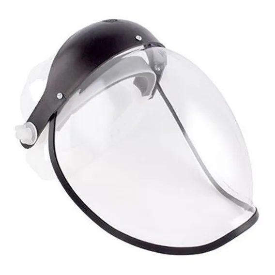Protetor Facial Face Shield Resistente AcrÃlico Epi Com Ca Cor Incolor Foto 1