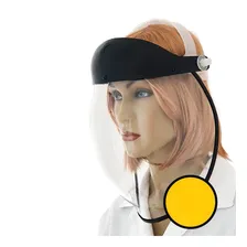 Protetor Facial Face Shield Resistente AcrÃlico Epi Com Ca Cor Incolor Foto mini 3