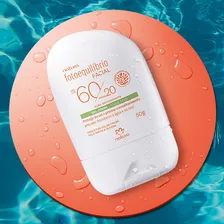 Protetor Facial Gel Creme FPS 60 FPUVA 20 Fotoequilíbrio Natura 50g Foto mini 4