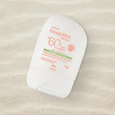 Protetor Facial Gel Creme FPS 60 FPUVA 20 Fotoequilíbrio Natura 50g Foto mini  3