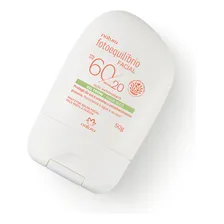 Protetor Facial Gel Creme FPS 60 FPUVA 20 Fotoequilíbrio Natura 50g Foto mini  2
