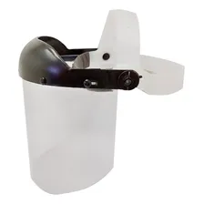 Protetor Facial Incolor 200mm 158c Ajuste Fácil - Ledan Foto mini 1