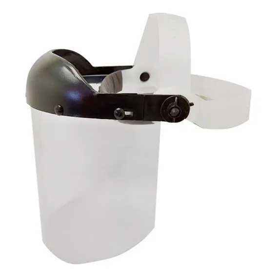 Protetor Facial Incolor 200mm 158c Ajuste Fácil - Ledan Foto 1