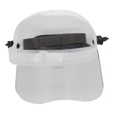 Protetor Facial Incolor 200mm 158c Ajuste Fácil - Ledan Foto mini 3