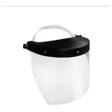 Protetor Facial Incolor 8 Com Catraca Carbografite Foto mini 1