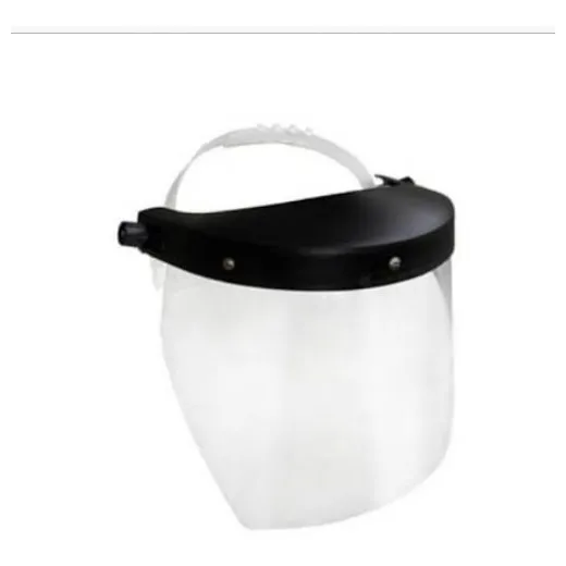 Protetor Facial Incolor 8 Com Catraca Carbografite Foto 1