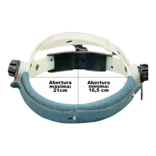 Protetor Facial Incolor 8 Profissional Máscara Epi Foto mini  3