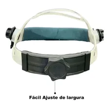 Protetor Facial Incolor 8 Profissional Máscara Epi Foto mini 4