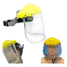 Protetor Facial Incolor 8 Profissional Máscara Epi Foto  mini 1