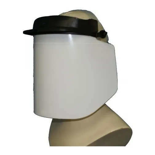 Protetor Facial Incolor C/ Carneira C/ Ca Proteção Do Rosto Cor Transparente Foto 1
