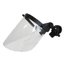 Protetor Facial P/ Acoplamento Capacete 27,94 Cm Plastidur Foto  mini 1