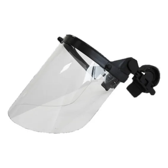 Protetor Facial P/ Acoplamento Capacete 27,94 Cm Plastidur Foto 1