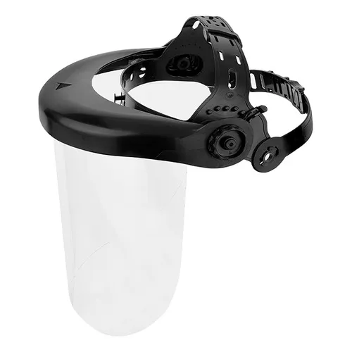 Protetor Facial Plastico 8 Incolor C/catraca Prosafety Foto 1