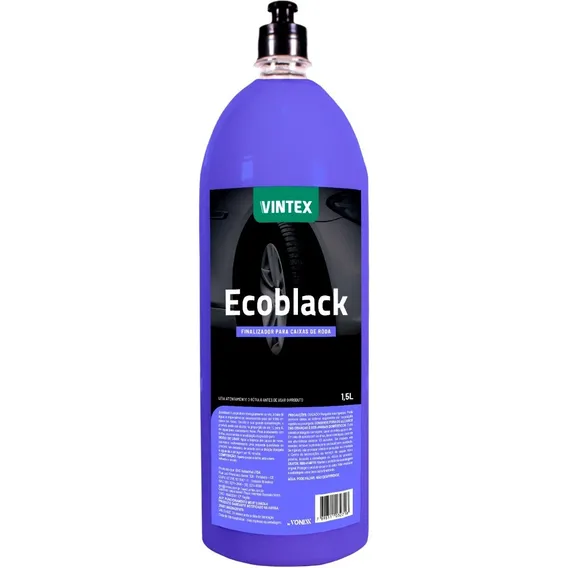 Protetor Finalizador Para Caixa De Roda Ecoblack Vonix 1,5l Foto 1